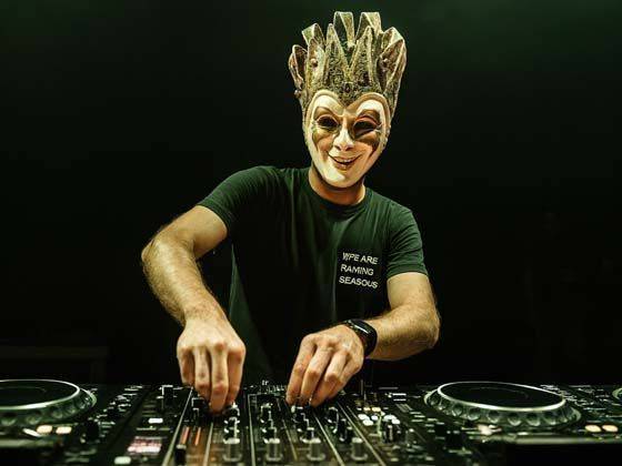 Isle of Summer Festival with Boris Brejcha , Fisher and Holy Priest